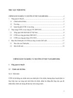 tiểu luận kinh tế vĩ mô 2 chính sách tài khóa và nợ công của việt nam 2009 2012 
