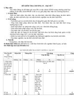 Đề in KT chương 4 đại số lớp 7