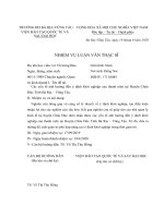 Các yếu tố ảnh hưởng tới ý định khởi nghiệp của thanh niên tại huyện châu đức tỉnh bà rịa   vũng tàu 