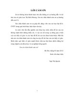 Luận Văn Thuật toán tìm đường đi ngắn nhất và xây dựng ứng dụng