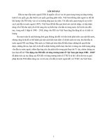 tiểu luận kinh tế vĩ mô 2 tác động của FDI đối với tăng trưởng kinh tế việt nam giai đoạn 1988 – 2018 