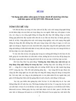 SKKN su dung phan mem quan ly hoan chinh de minh hoa chương trình tin hoc 12