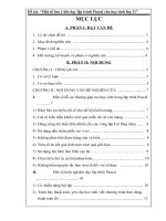 SKKN tin hoc mot so luu y khi day lap trinh pascal cho HS lop 11