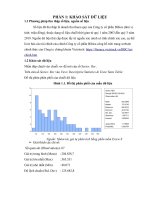 tiểu luận dự báo kinh tế dự báo doanh thu của công ty cổ phần bibica việt nam đến quý 3 năm 2020 