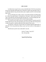 Nghiên cứu họ hệ mật WG trong mật mã hạng nhẹ 