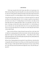 tiểu luận dự báo kinh tế dự báo doanh thu thuần của công ty tập đoàn KIDO từ quý 4 năm 2019 đến quý 4 năm 2020 – sử dụng mô hình ARIMA 