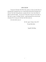 Luận Văn Sự chỉ đạo kết thúc thắng lợi cuộc kháng chiến chống Mỹ cứu nước của Đảng Cộng sản Việt Nam (1973 - 1975) (