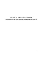 Tìm hiểu về tổ chức bộ máy của hệ thống tòa án nhân dân ở nước ta hiện nay