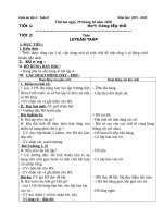 GIÁO ÁN LỚP 4 TUẦN 8 NĂM 2019  2020 CHUẨN KTKN