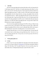 tiểu luận dự báo kinh tế dự báo chỉ số sản xuất công nghiệp ngành khai thác và thu gom than của việt nam giai đoạn 2018 2019 sử dụng mô hình ARIMA 