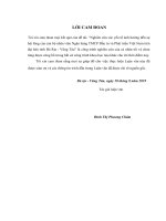 Nghiên cứu các yếu tố ảnh hưởng đến sự hài lòng của cán bộ nhân viên ngân hàng TMCP đầu tư và phát triển việt nam trên địa bàn tỉnh bà rịa   vũng tàu 