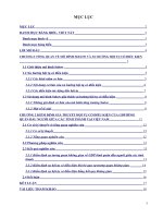 tiểu luận kinh tế vĩ mô 2 ứng dụng mô hình solow giải thích xu hướng hội tụ có điều kiện và kiểm định ở việt nam