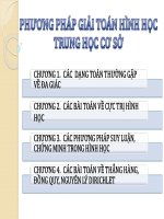 MOT SO DANG TOAN HH THCS