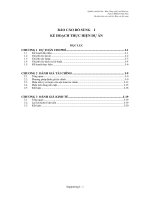 NGUYÊN CỨU KHẢ THI - KHU CÔNG NGHỆ CAO HÒA LẠC . Dự thảo báo cáo cuối kỳ, Báo cáo bổ sung