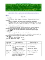 Giáo án Tiếng Việt 1_ Tuần 2_Kết nối tri thức với cuộc sống (Hương)