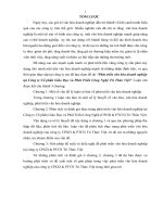 Phát triển văn hóa doanh nghiệp tại Công ty Cổ phần Giáo Dục và Phát Triển Công Nghệ Tri Thức Việt