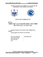 Đồ Án Tốt Nghiệp I Căng Sau ( Gồm Tài liệu tham khảo, fie thuyết minh + fie cad + fie tính toán ( hướng dẫn nhập fie tính toán chi tiết ) )