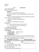 Giao an cong nghe lop 6 ca nam chuẩn nhất