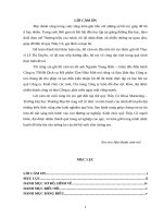 Hoàn thiện hệ thống điểm tiếp xúc thương hiệu của Công ty TNHH Dịch vụ mỹ phẩm Tầm Nhìn Mới