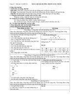 GIÁO ÁN TOAN 9 CHUẨN