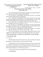 KẾ HOẠCH GD tập HUẤN CTGDPT  PT GL