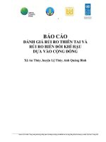 BÁO CÁO ĐÁNH GIÁ RỦI RO THIÊN TAI VÀ RỦI RO BIẾN ĐỔI KHÍ HẬU DỰA VÀO CỘNG ĐỒNG  Xem nội dung đầy đủ tại: https://123doc.net/document/6599755-69-qua-ng-bi-nh-an-thu-y-cbdra-report.htm