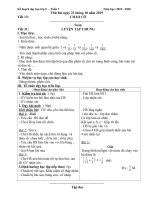 Kế hoạch dạy học lớp 5 tuần 7 năm học 2019-2020 chuẩn ktkn.