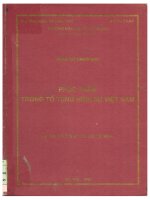 Phúc thẩm trong tố tụng hình sự việt nam  