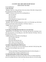 Hướng dẫn thiết kế giáo án ngữ văn THCS  Thi viên chức giáo dục