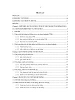 Phương pháp phân tích dữ liệu ứng dụng trong phân tích thu và nộp thuế của doanh nghiệp phục vụ thanh tra 