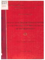 Pháp luật về hoạt động kinh doanh bảo hiểm ở việt nam thực trạng và hướng hoàn thiện  