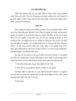 tiểu luận giữa kì môn hành vi con người và môi trường 2