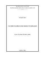 Vai Trò Của Phật Giáo Trong Văn Hóa Huế