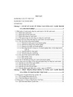 Các nhân tố  tác động đến ý định sử dụng mobile banking của khách hàng thế hệ y tại việt nam 