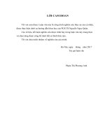 Luận văn thạc sỹ - Đào tạo nhân lực tại Công Ty Cổ Phần Tập Đoàn Đầu Tư Xây Dựng Phát Triển Đông Đô - BQP