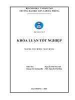 Một số biện pháp cải thiện tình hình tài chính công ty cổ phần thương mại và dịch vụ xuất nhập khẩu hải phòng   