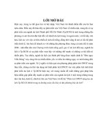 tiểu luận kinh tế du lịch phân tích SWOT năng lực du lịch tp hồ chí minh trong xu hướng toàn cầu hóa và địa phương hóa du lịch 