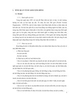 tiểu luận kinh tế du lịch giải pháp phát triển du lịch cộng đồng tại tỉnh hà giang 