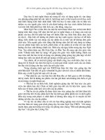 Một vài kinh nghiệm giảng dạy thơ chữ hán trong chương trình ngữ văn lớp 7 