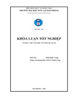 Thực trạng kinh doanh du lịch và những giải pháp nhằm nâng cao chất lượng của hệ thống khách sạn, nhà nghỉ ở cát bà 