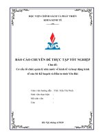 Cơ cấu tổ chức quản lý nhà nước về kinh tế và hoạt động kinh tế của sở kế hoạch và đầu tư tỉnh yên bái 