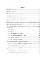 Tạo động lực cho người lao động công ty liên doanh TNHH KFC việt nam – chi nhánh KFC định công 