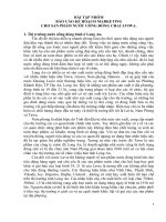 báo cáo kế hoạch marketing cho sản phẩm nước uống đóng chai aviwa  