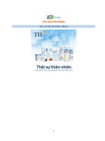 Phân tích doanh nghiệp TH true Milk