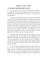 tiểu luận kinh tế du lịch ứng dụng công nghệ thông tin vào phát triển du lịch thông minh tại việt nam 