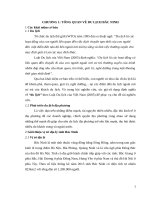 tiểu luận kinh tế du lịch nghiên cứu kinh nghiệm phát triển du lịch tỉnh bắc ninh 