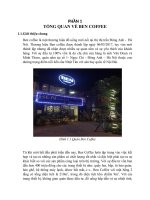 Thuyết trình về hoạt động logistíc của ben coffee 