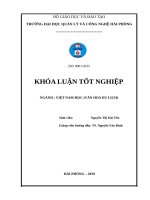 Khai thác các giá trị văn hóa lịch sử để phát triển văn hóa du lịch tỉnh bình định 