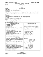 Giáo án lớp 5 tuần 9 năm học 2019  2020 chuẩn ktkn