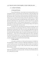 tiểu luận kinh tế du lịch ảnh hưởng của đô thị hóa đối với phát triển du lịch tại thành phố hà nội 